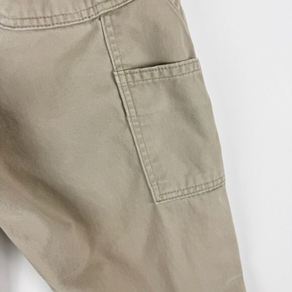 Carhartt B324 FDK Pants Men's Work Relaxed Fit Tan Utility Carpenter - Picture 8 of 16